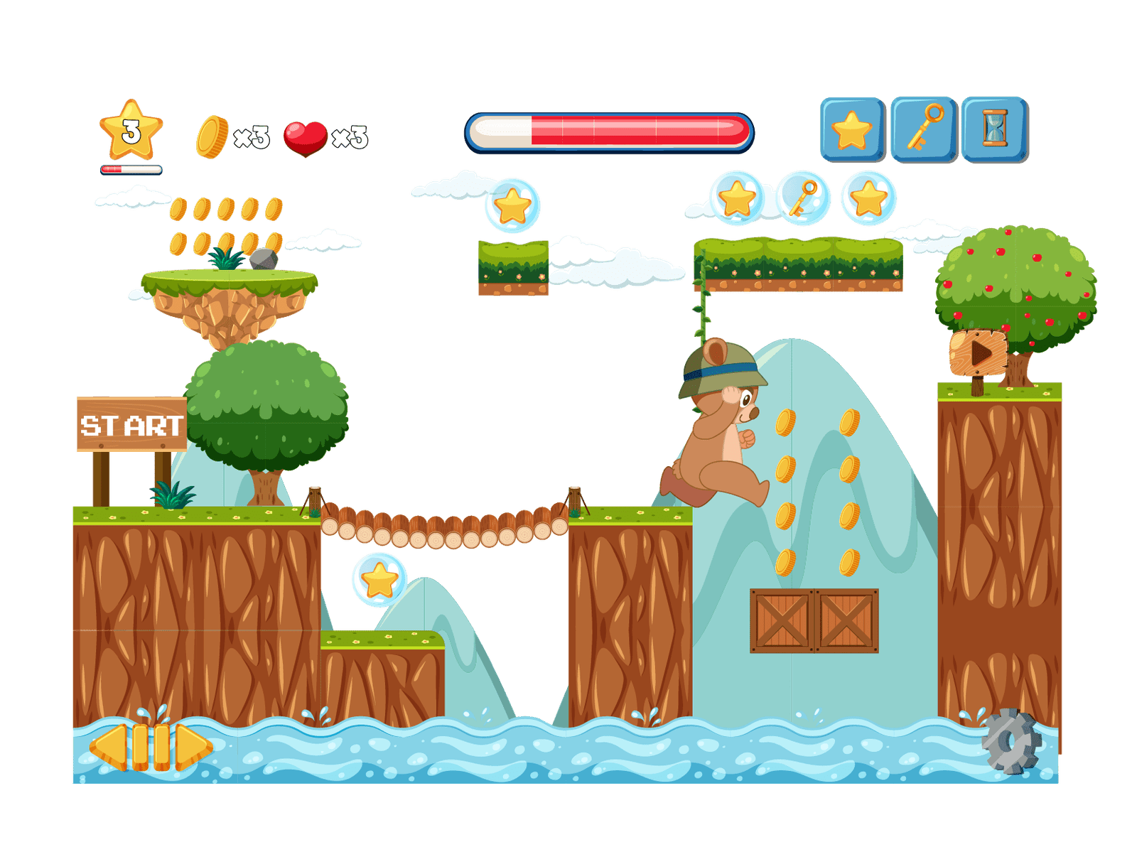 2D and 3D Game Development